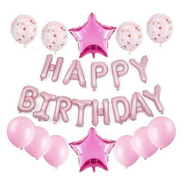Happy Birthday Beer balloon For Birthday Party Decoration Celebration Birthday Party 6Pcs 